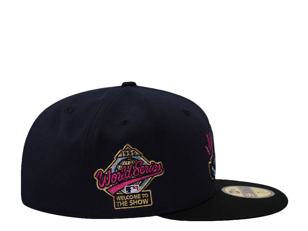 New Era Atlanta Braves World Series 1995 Black Prime Edition 59Fifty Fitted Gorra