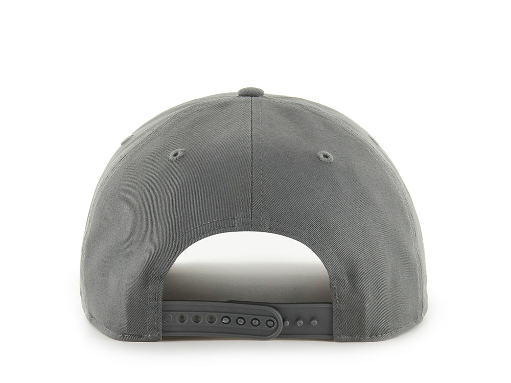 47Brand Baltimore Ravens Charcoal Classic Edition Hitch Snapback Gorra