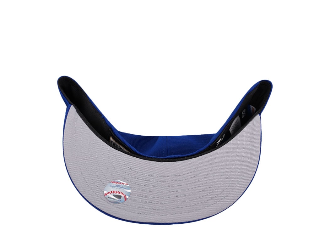 New Era Montreal Expos 25th Anniversary Blue Prime Edition 59Fifty Fitted Gorra