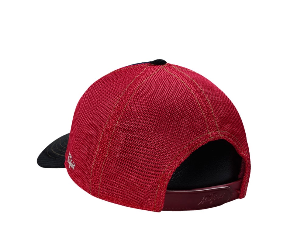 Hatfield Native Indian Jeans Black Trucker Snapback Gorra