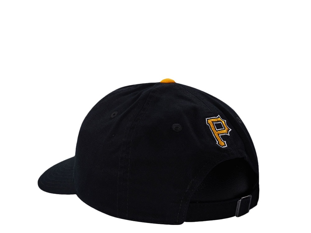 Nike Pittsburgh Pirates Primetime Club Black Edition Strapback Gorra