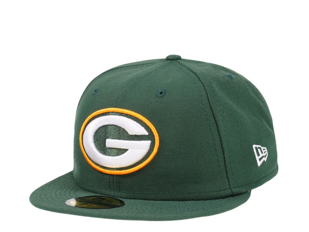 New Era Green Bay Packers Classic Green Edition 59Fifty Fitted Gorra