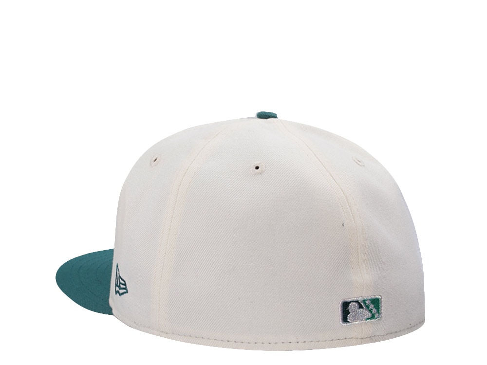 New Era Lakewood Blueclaws Copa Metallic Chrome Two Tone Edition 59Fifty Fitted Gorra