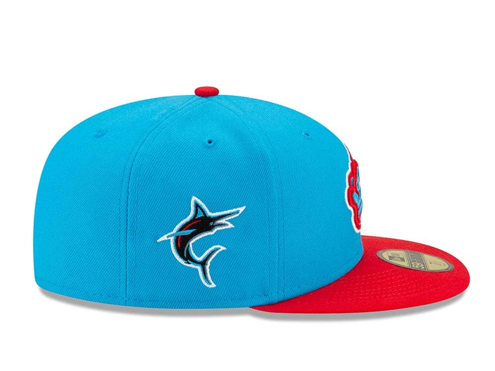 New Era Miami Marlins Authentic City Connect 59Fifty Fitted Gorra