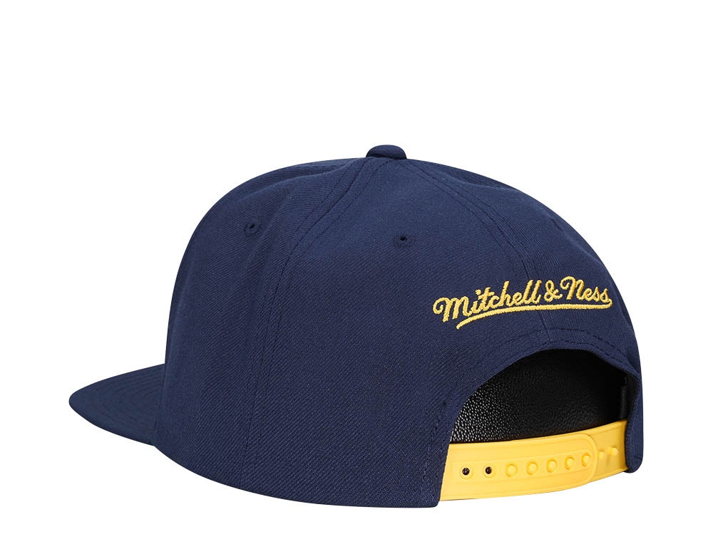 Mitchell & Ness St. Louis Blues Lock Up Vintage Snapback Gorra