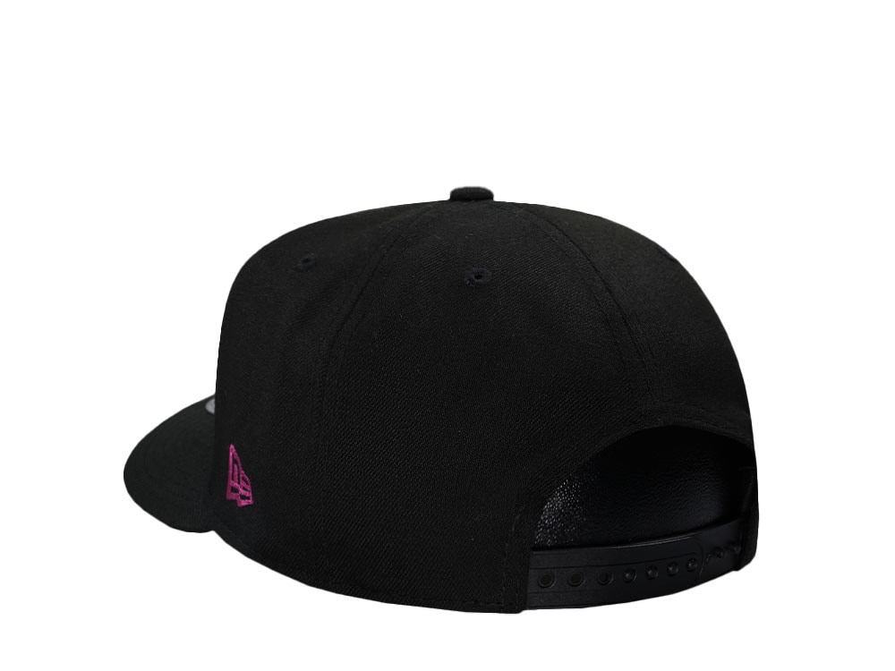 New Era Minnesota Timberwolves Black Metallic Edition A Frame 9Fifty Snapback Gorra