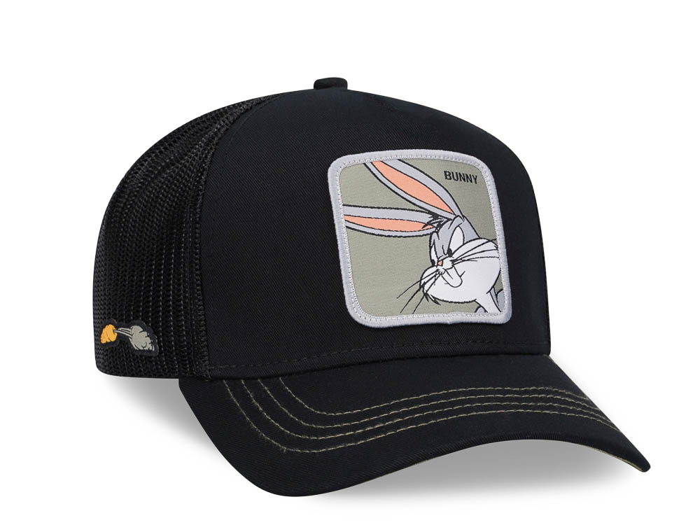 Capslab Looney Tunes Bunny Trucker Snapback Gorra