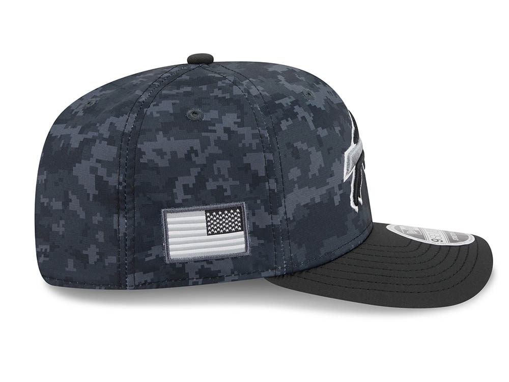 New Era Buffalo Bills NFL Salute to Service 2026 Digi Camo Black 9Seventy Stretch Snapback Gorra