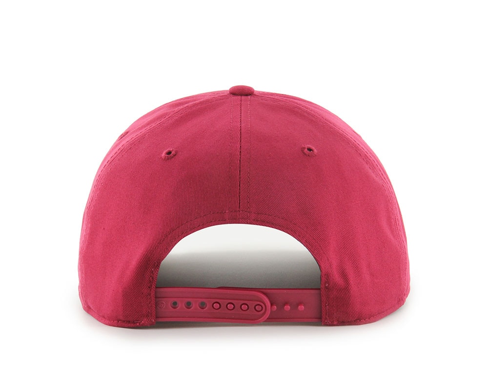 47Brand Arizona Cardinals Dark Red Classic Edition Hitch Snapback Gorra