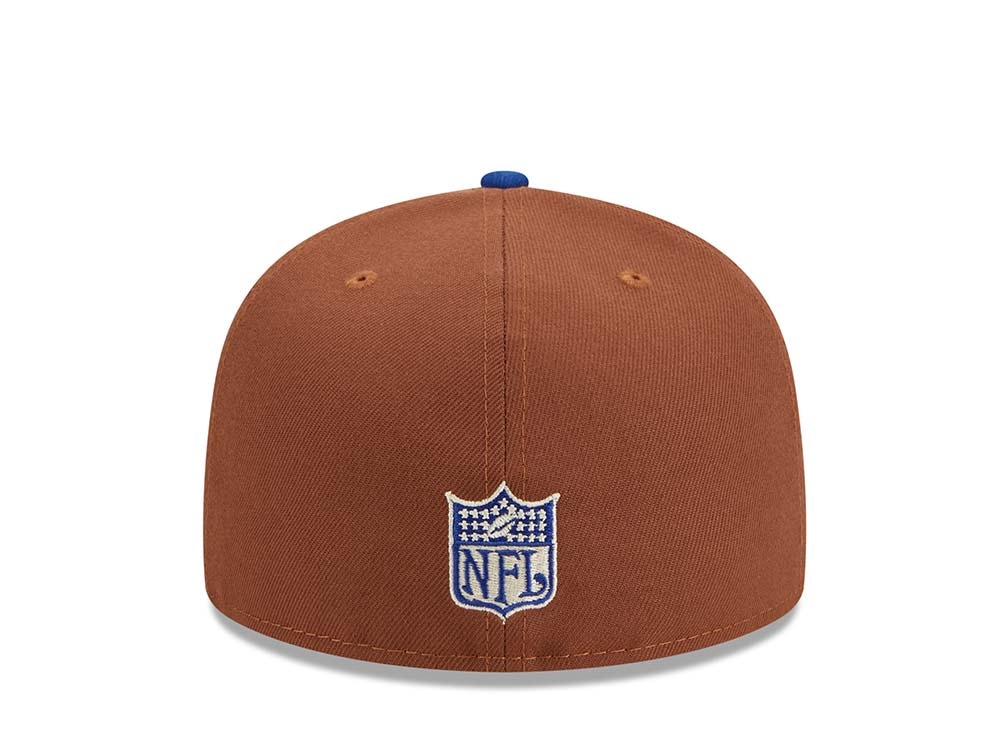 New Era New York Giants 75th Anniversary Harvest Two Tone Edition 59Fifty Fitted Gorra