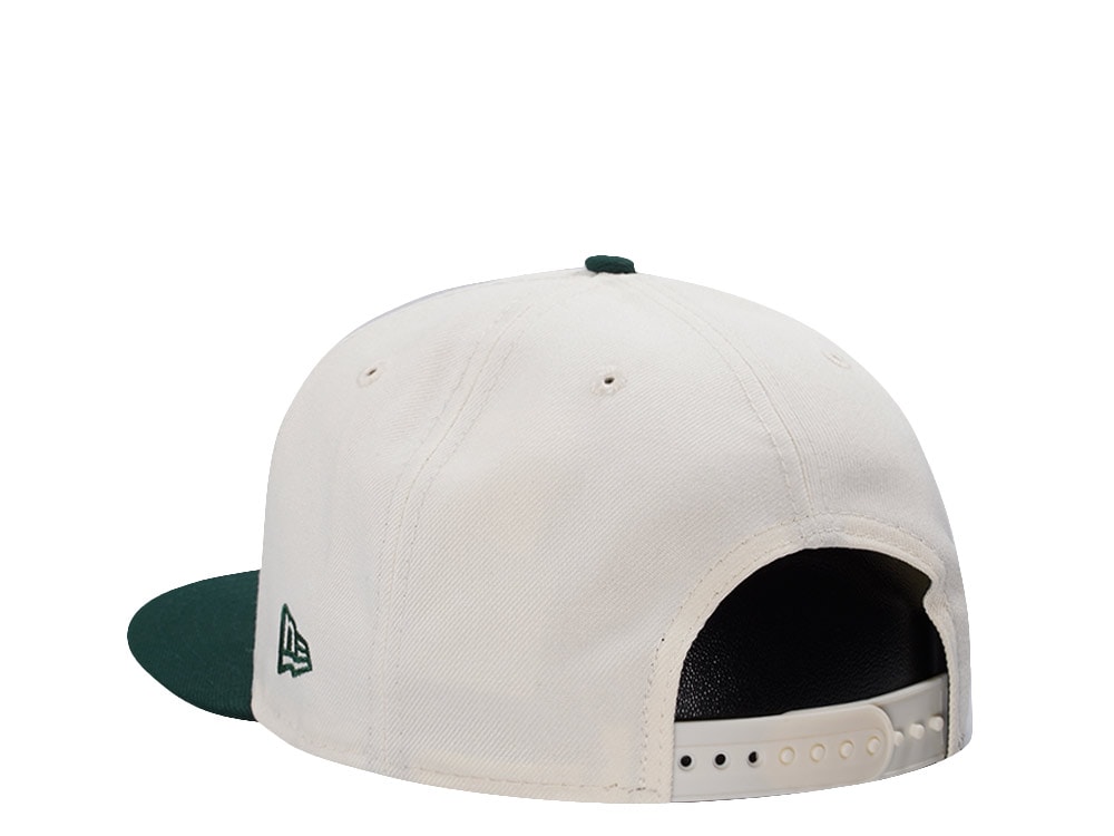 New Era Oakland Athletics Chrome Two Tone Edition 9Fifty Snapback Gorra