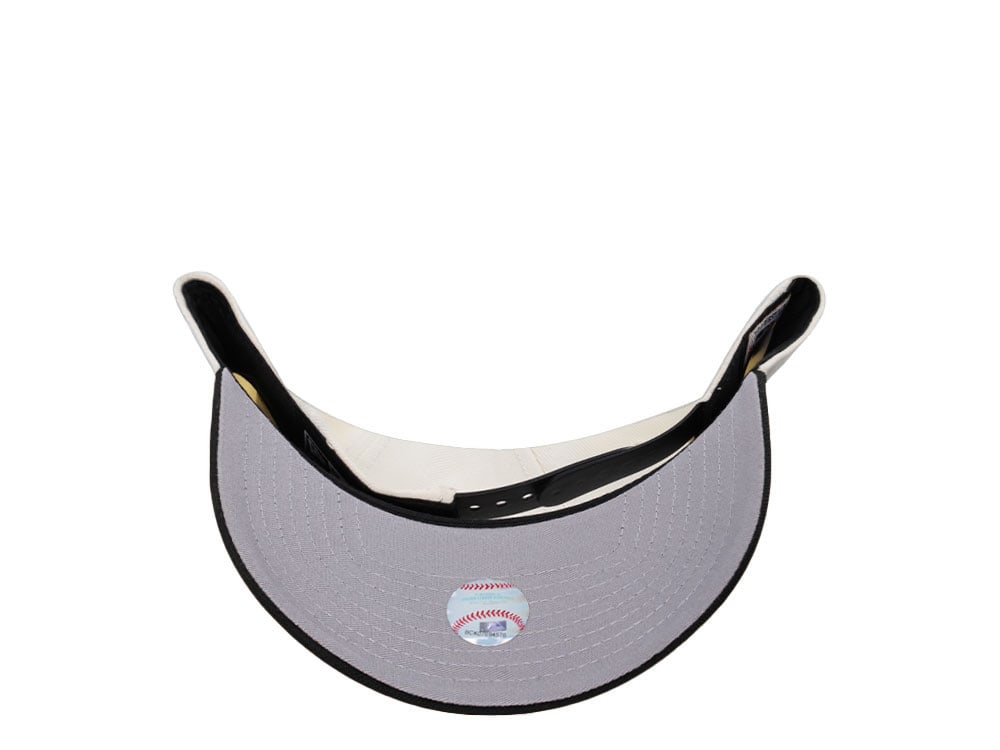 New Era New York Yankees Subway Series 2000 Chrome Two Tone 9Forty A Frame Snapback Gorra