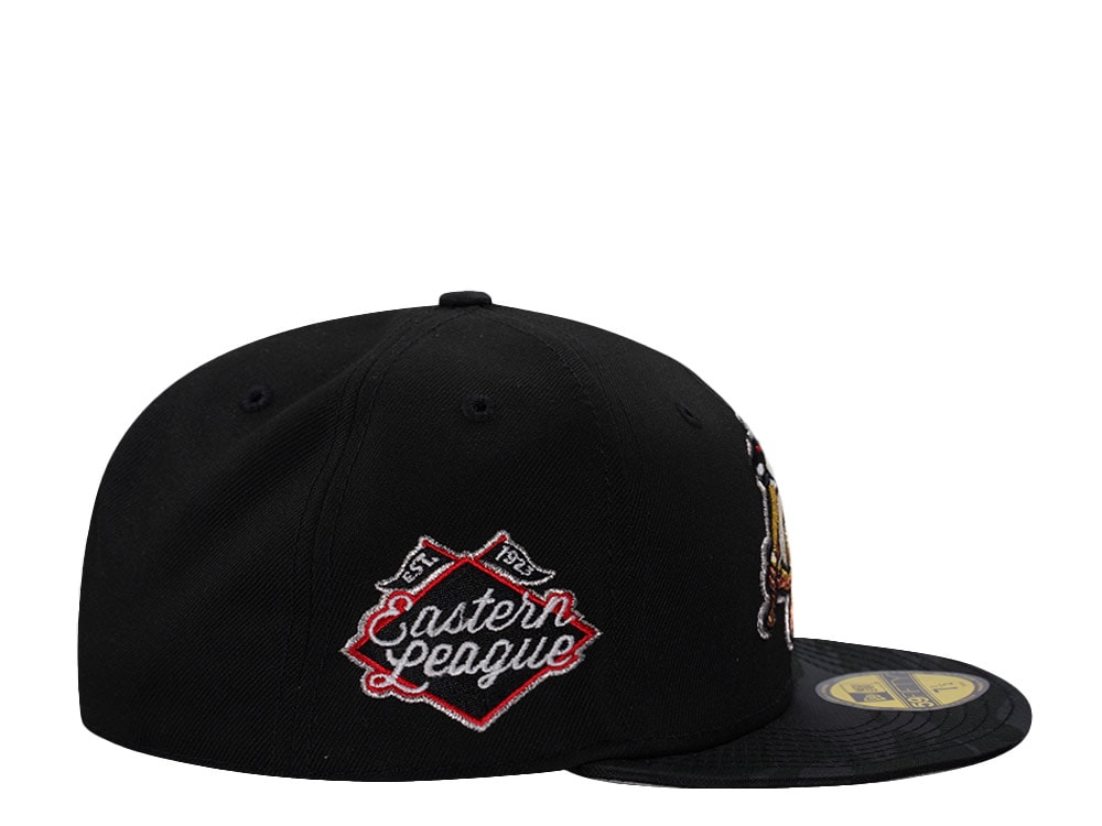 New Era New Hampshire Fishercats Eastern League Black Prime Edition 59Fifty Fitted Gorra