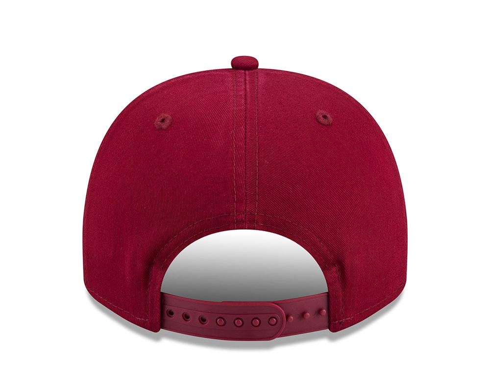 New Era Colorado Avalanche Stanley Cup Champions 1996 Historic Maroon Edition 9Fifty A Frame Snapback Gorra