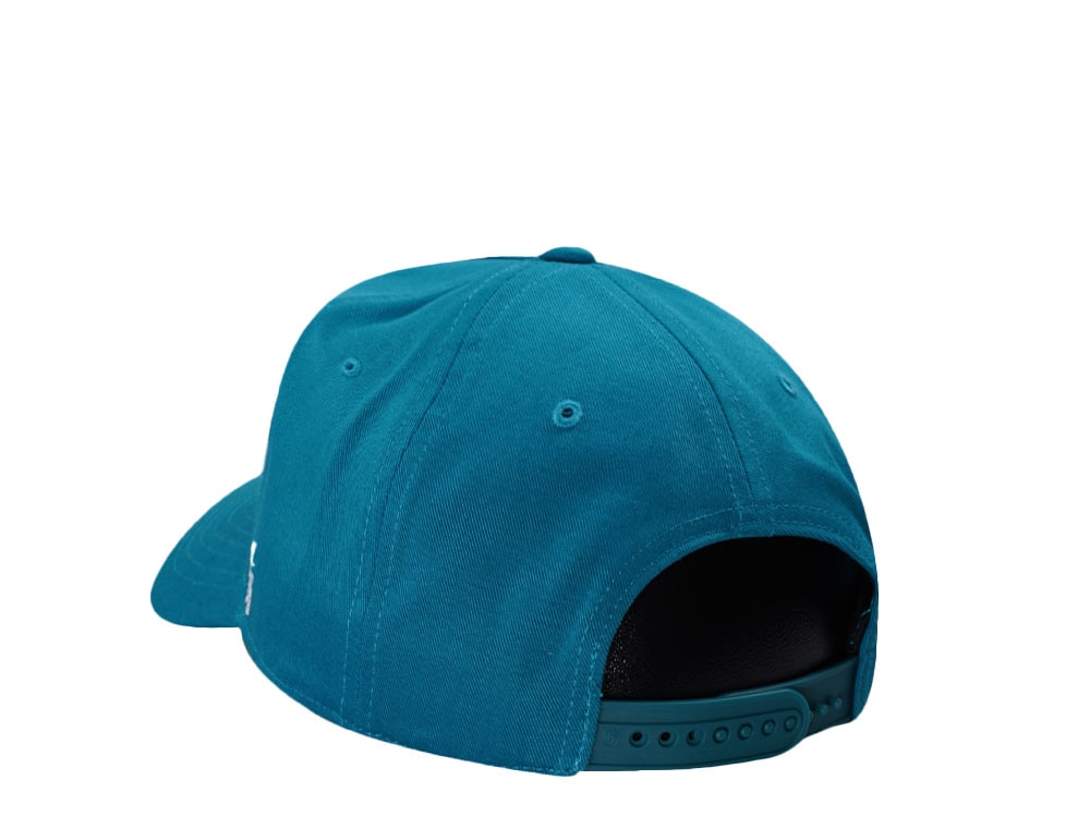 47Brand San Jose Sharks Teal Hitch Edition Snapback Gorra