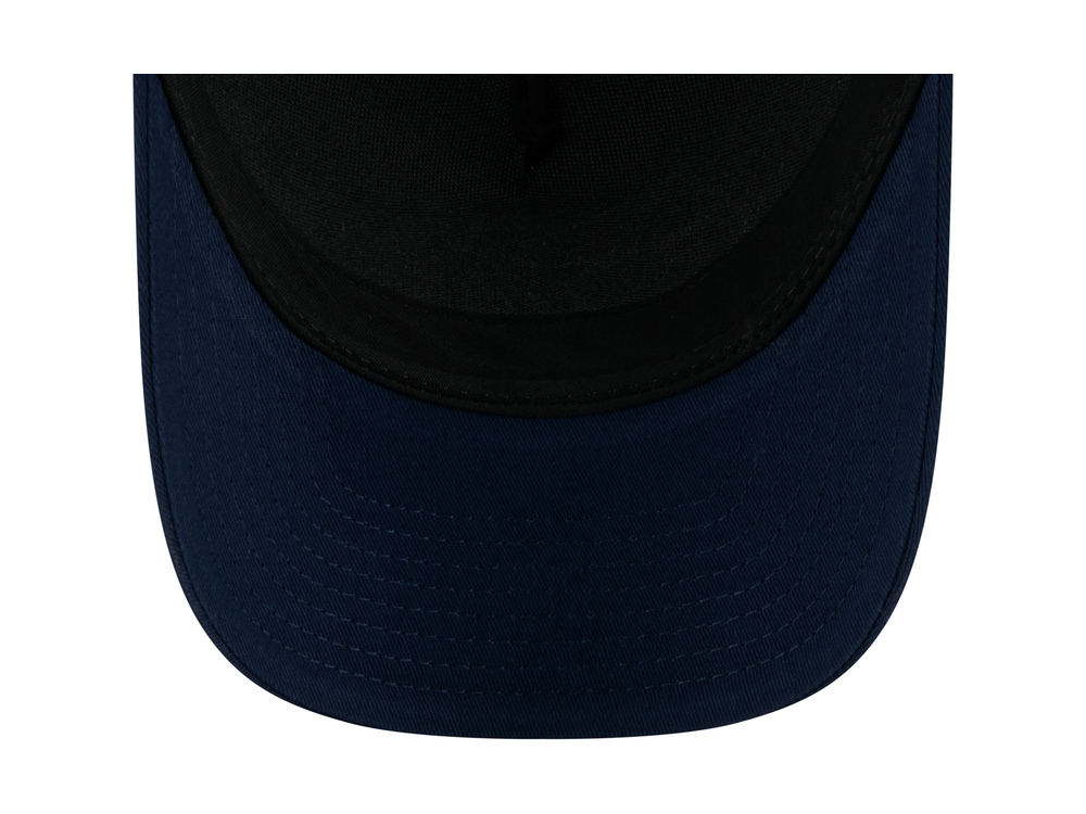 New Era Seattle Seahawks Official Team Color Edition 9Forty M Crown A Frame Trucker Snapback Gorra