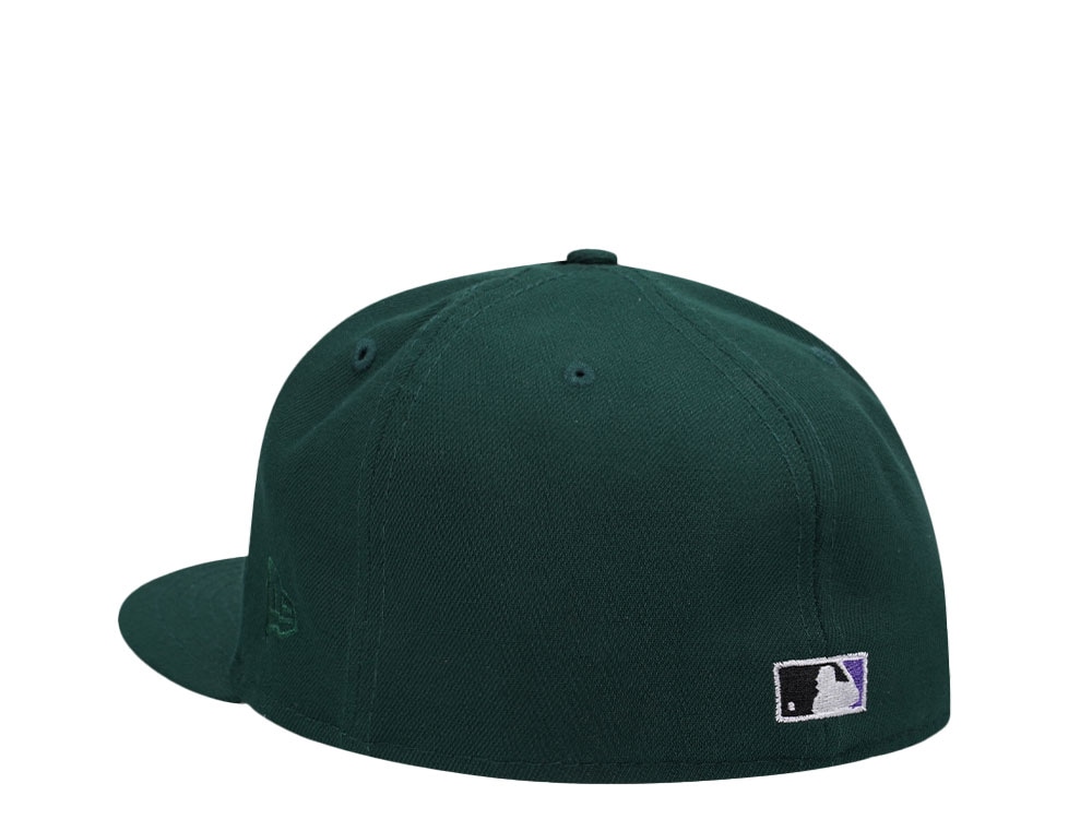 New Era Colorado Rockies All Star Game 1998 Green Classic Edition 59Fifty Fitted Gorra