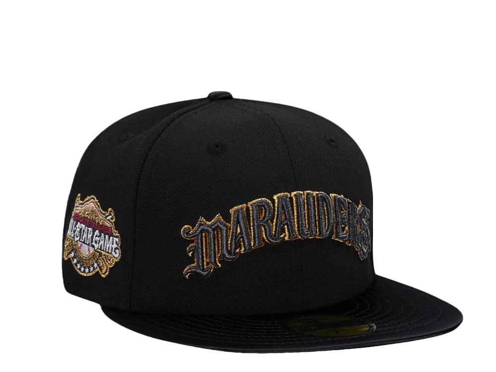 New Era Bradenton Marauders All Star Game 2014 Metallic Prime Edition 59Fifty Fitted Gorra