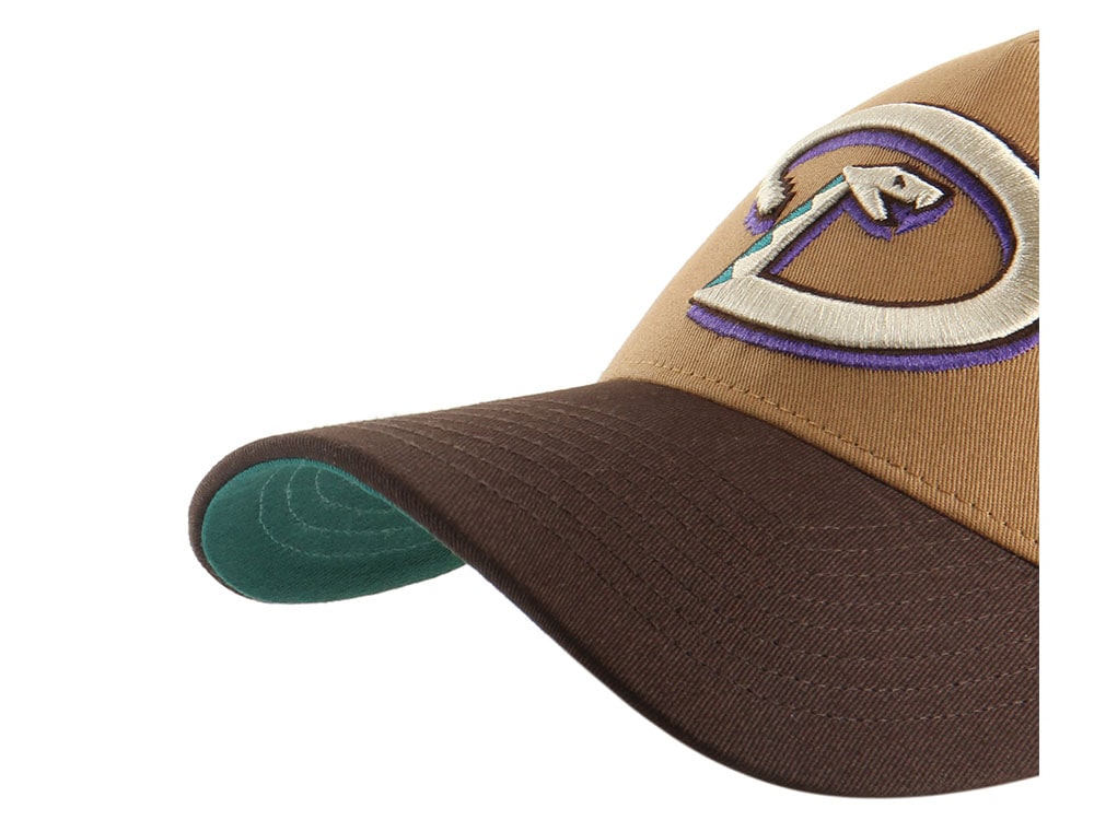 47Brand Arizona Diamondbacks Cooperstown Camel Edition MVP Snapback Gorra