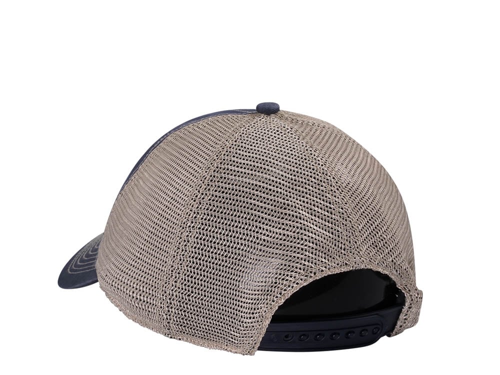47Brand New York Yankees Vintage Navy Trucker Clean Up Snapback Gorra