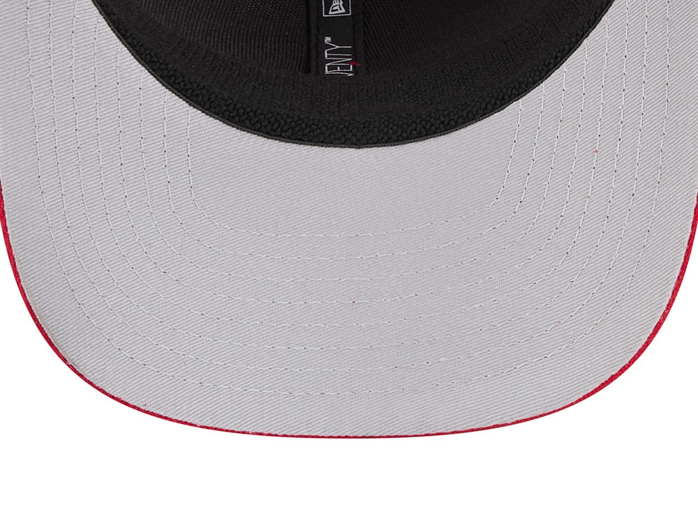 New Era Calgary Flames Red Edition 9Seventy Trucker Snapback Gorra