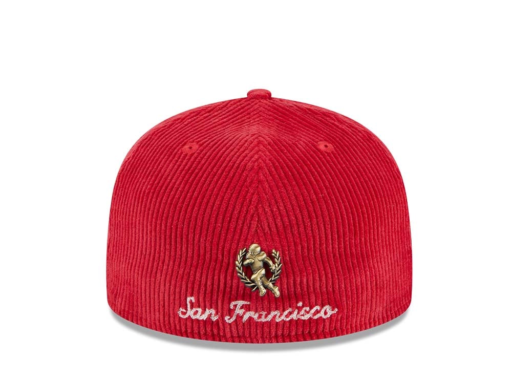 New Era San Francisco 49ers Letterman Pin 59Fifty Fitted Gorra