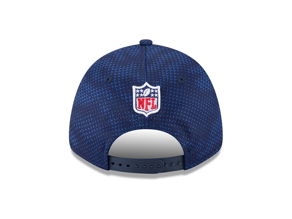 New Era Seattle Seahawks Sideline 2024 9Forty Stretch Snapback Gorra
