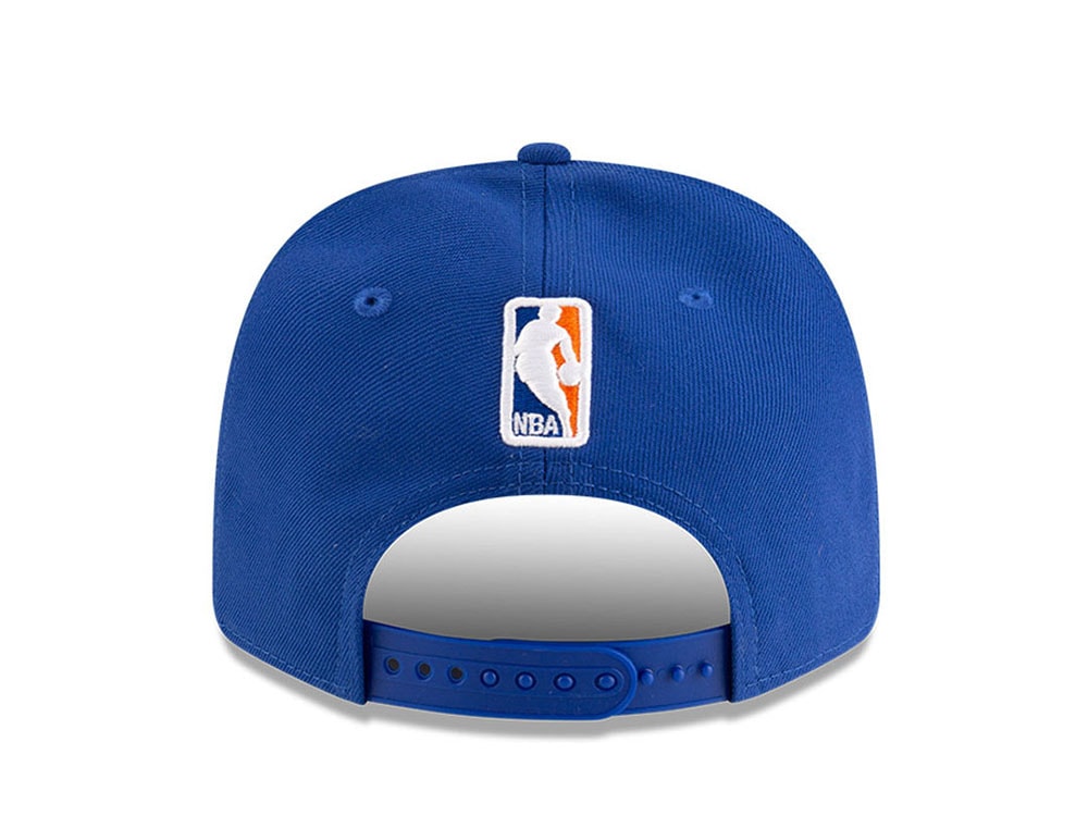 New Era New York Knicks NBA Team Blau Edition 9Seventy Snapback Gorra