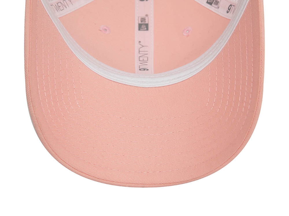 New Era Pink Basic Womens Trucker 9Twenty Strapback Gorra