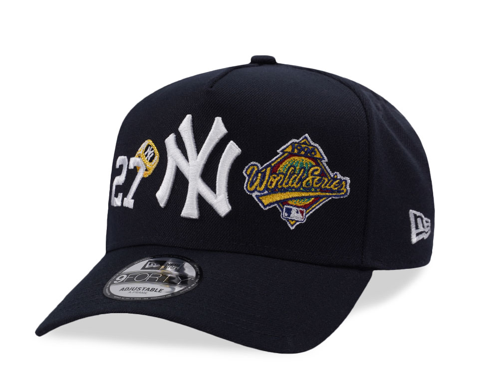 New Era New York Yankees MLB Multi Patch Edition 9Forty A Frame Snapback Gorra
