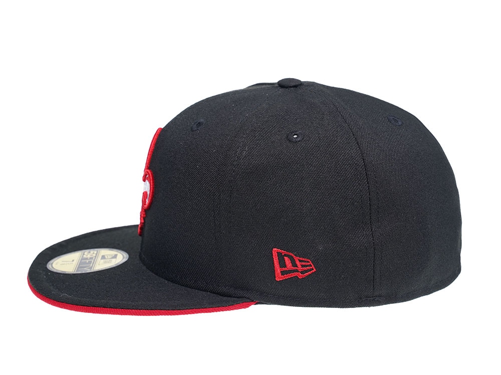 New Era New Orleans Pelicans Red and Grey Edition 59Fifty Fitted Gorra