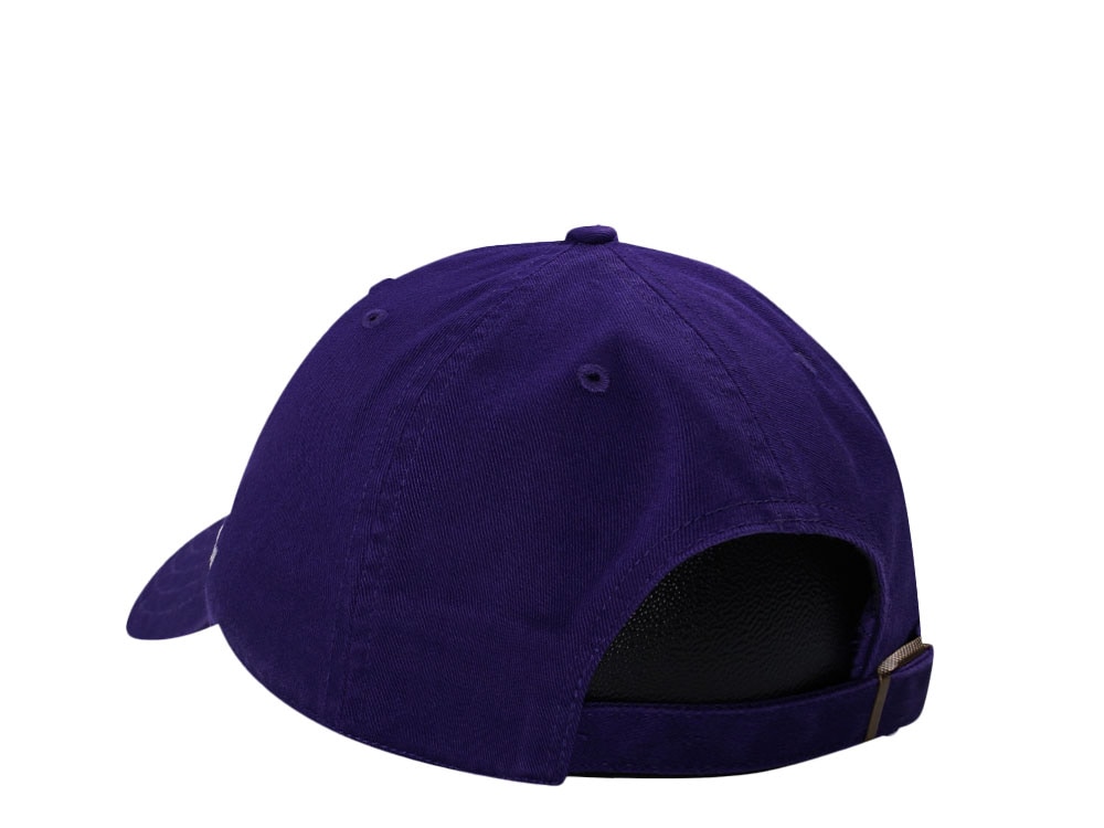 47Brand New York Yankees Purple Clean up Strapback Gorra