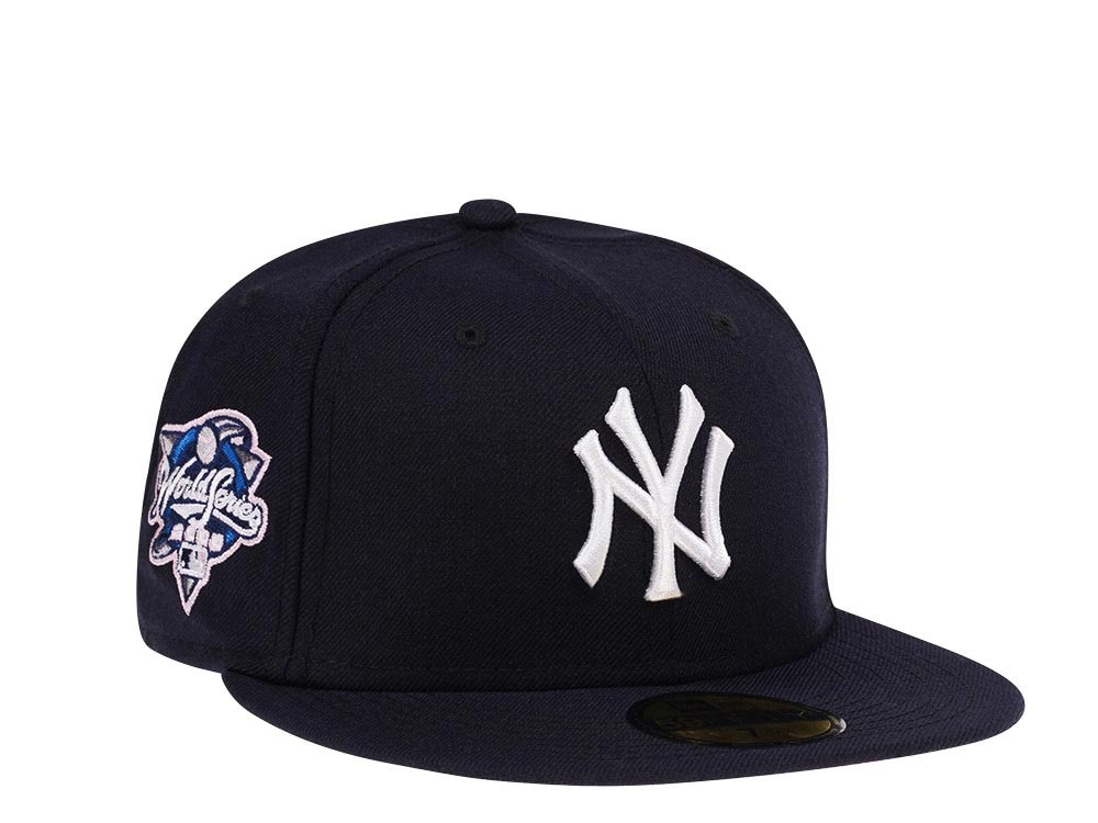 New Era New York Yankees World Series 2000 Navy Pink Edition 59Fifty Fitted Gorra