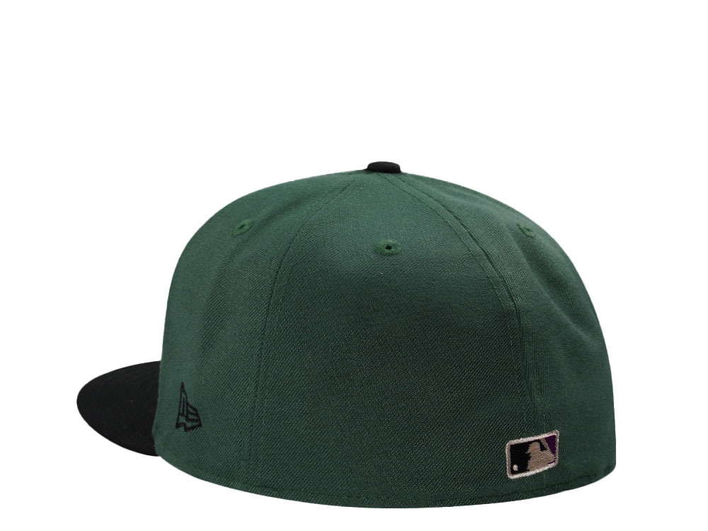 New Era Chicago Cubs Be Alert Dark Green Two Tone Edition 59Fifty Fitted Gorra