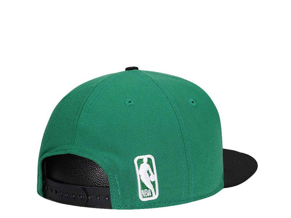 New Era Boston Celtics Original Fit Green 9Fifty Snapback Gorra