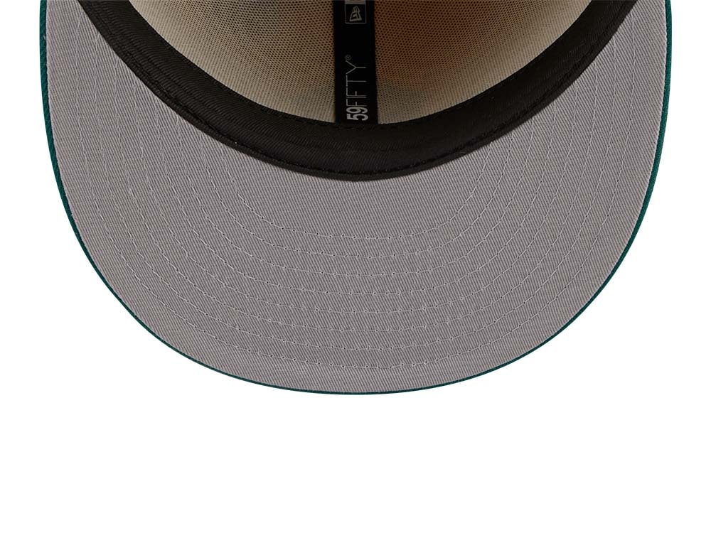New Era New York Yankees The Elements Vegas Gold Two Tone Edition 59Fifty Fitted Gorra