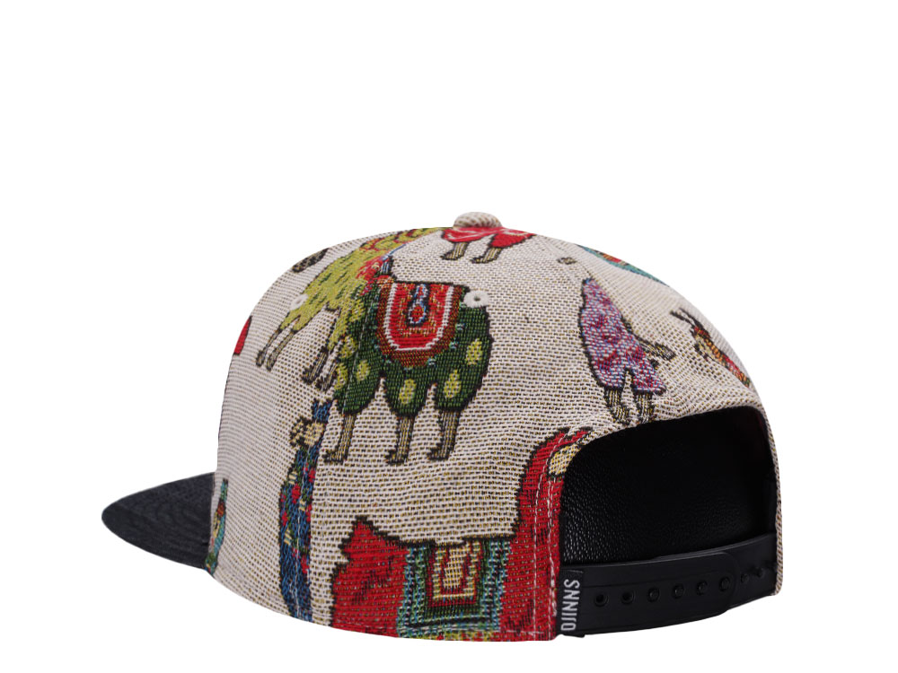 Djinns Lama Linen 6 Panel Snapback Gorra