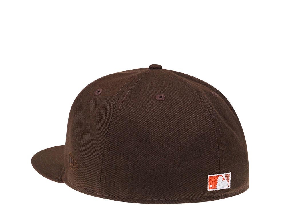 New Era New York Mets 40th Anniversary Copper Coffee Edition 59Fifty Fitted Gorra
