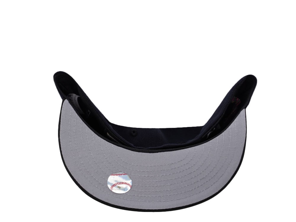 New Era Atlanta Braves World Series 1995 Black Prime Edition 59Fifty Fitted Gorra