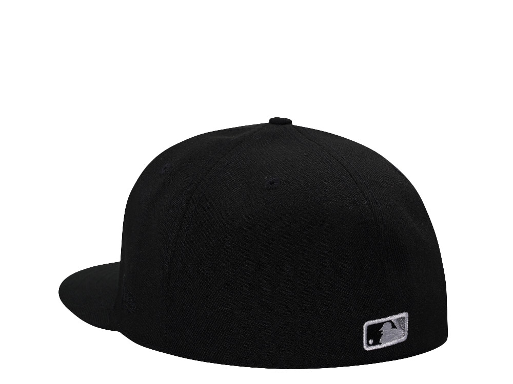 New Era Los Angeles Dodgers Skull Black Prime Edition 59Fifty Fitted Gorra