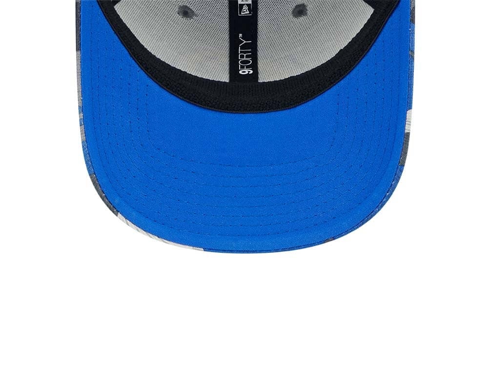 New Era Los Angeles Rams NFL Training Camp 22 Camo 9Forty Stretch Snapback Gorra