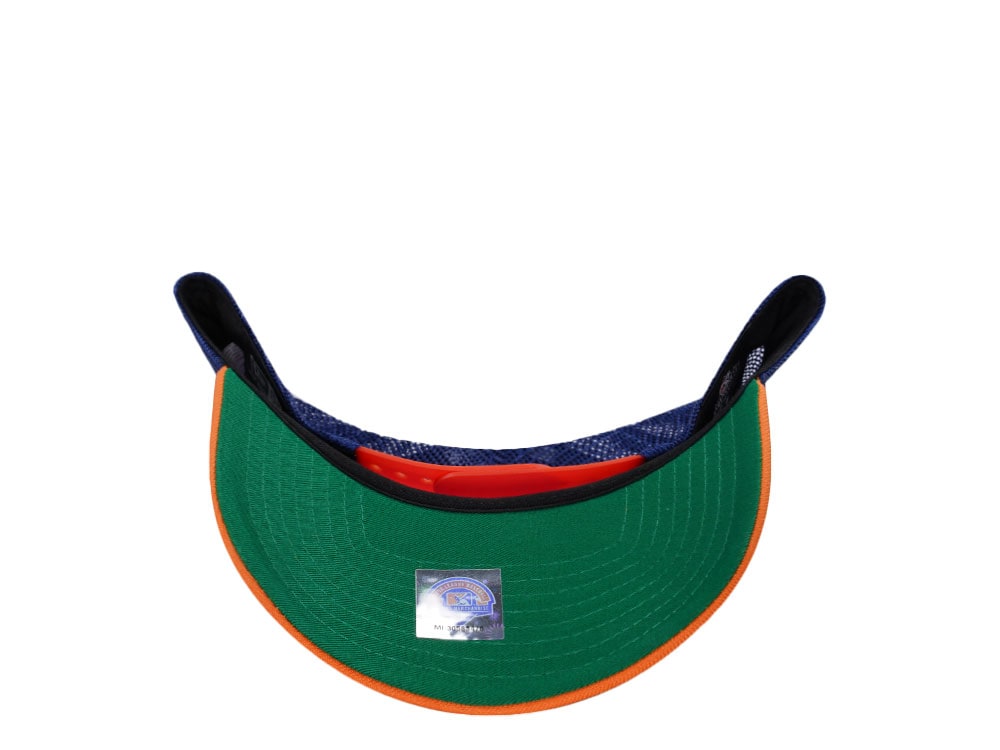 New Era Auburn Sunsets Foam Trucker 9Forty A Frame Snapback Gorra