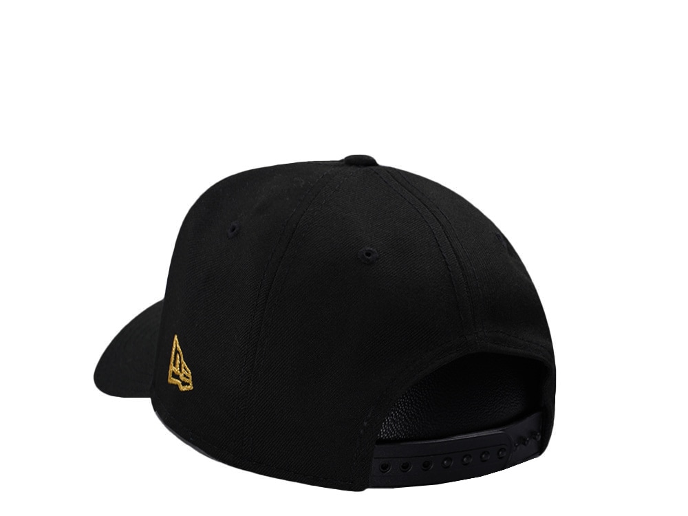 New Era Los Angeles Dodgers World Series 2025 Black Prime Edition 9Forty A Frame Snapback Gorra