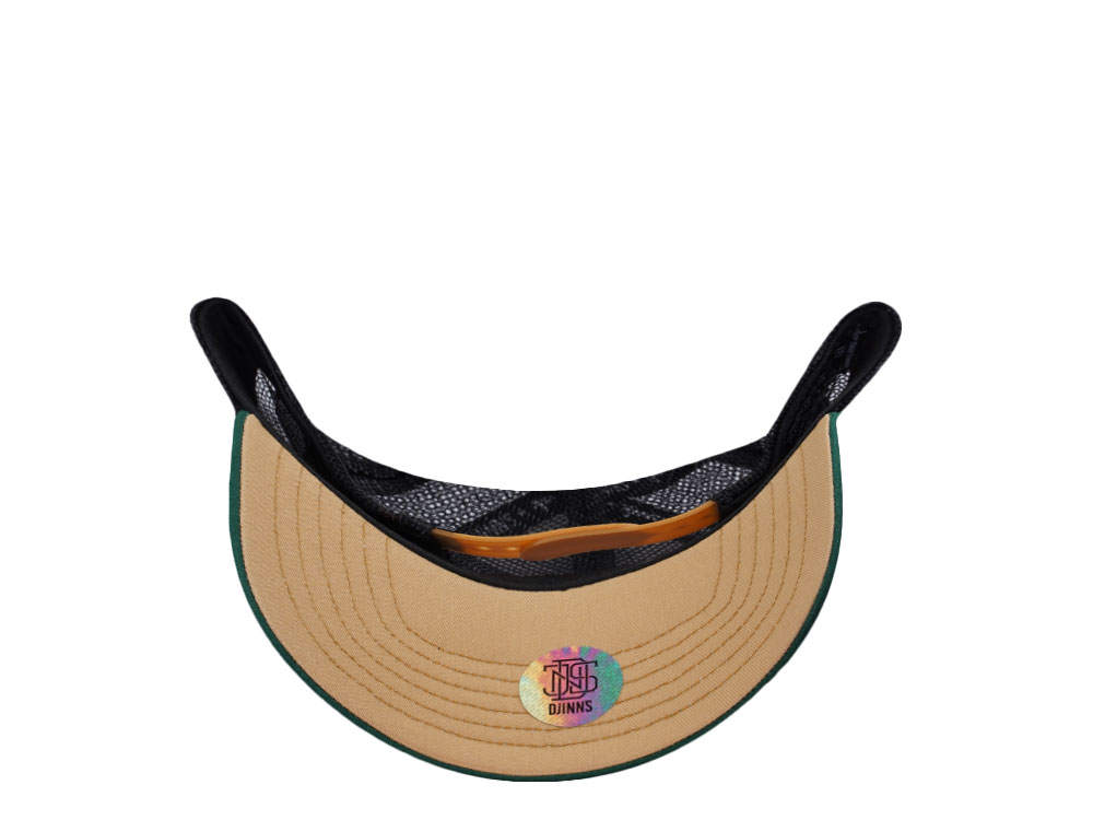 Djinns Food Oysters Off White Trucker Snapback Gorra