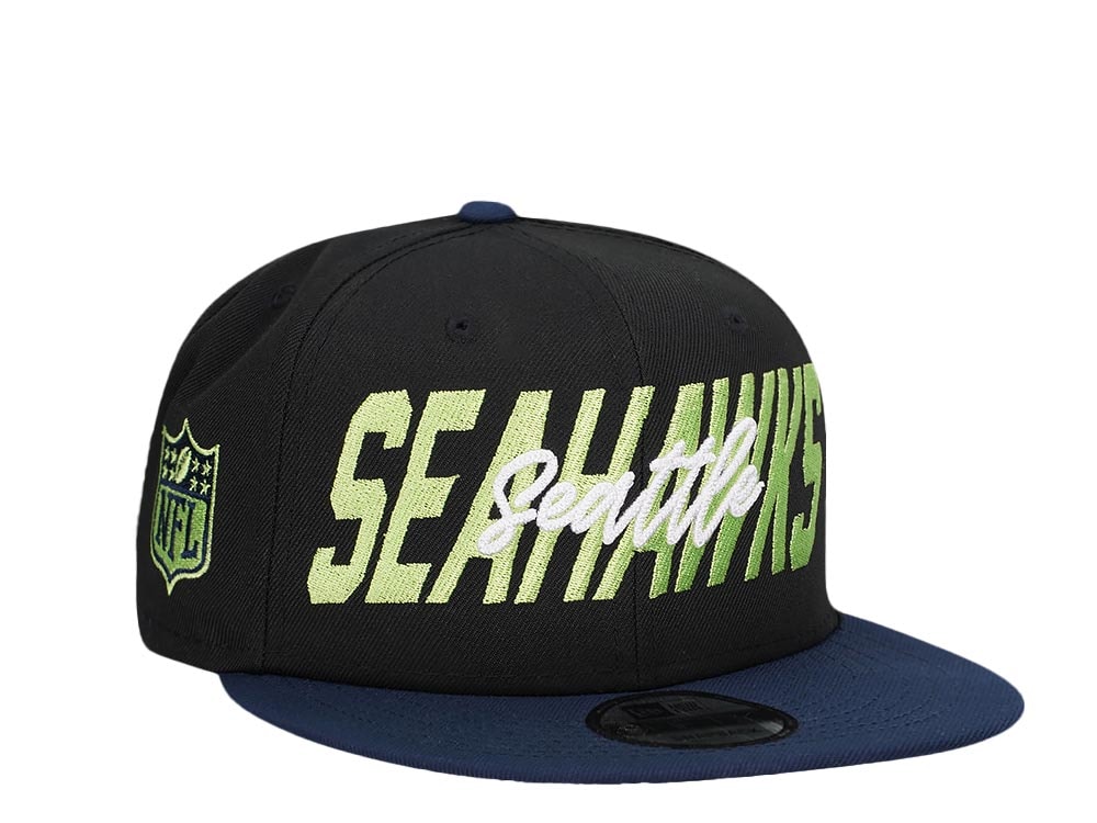 New Era Seattle Seahawks NFL Draft 22 9Fifty Snapback Gorra