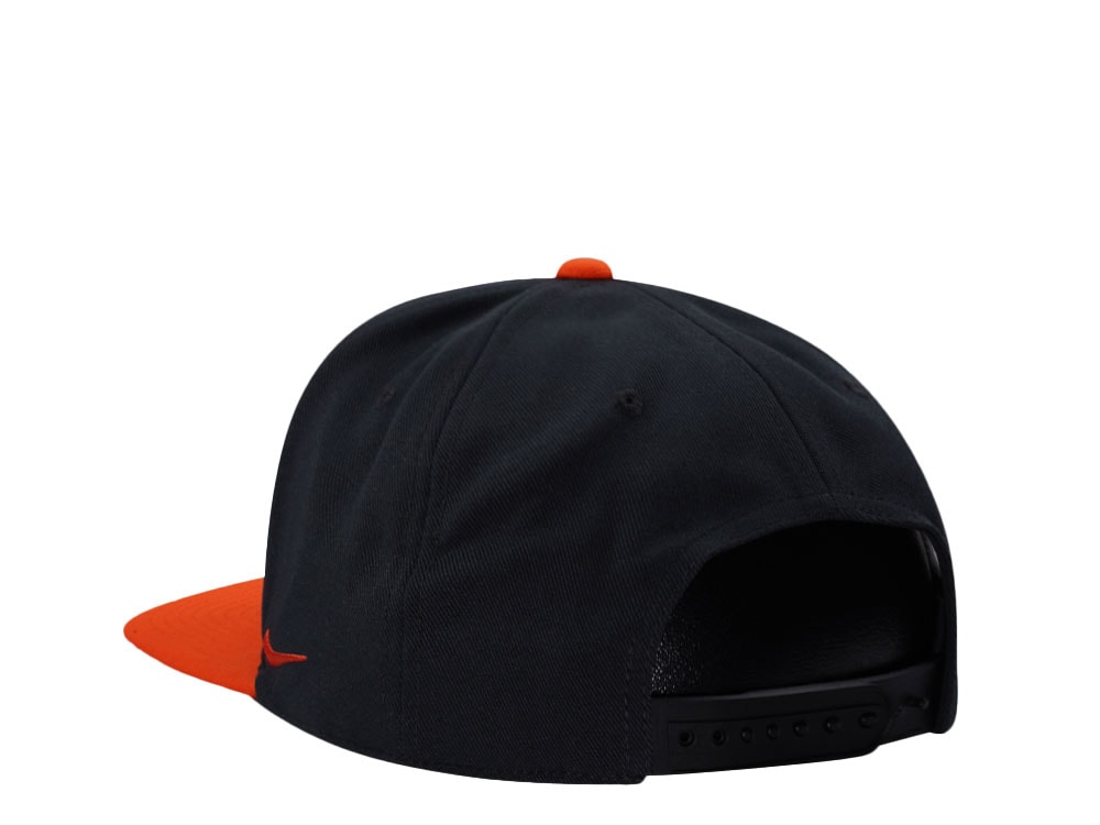 Nike Baltimore Orioles Dri-Fit Pro Black Two Tone Edition Snapback Gorra