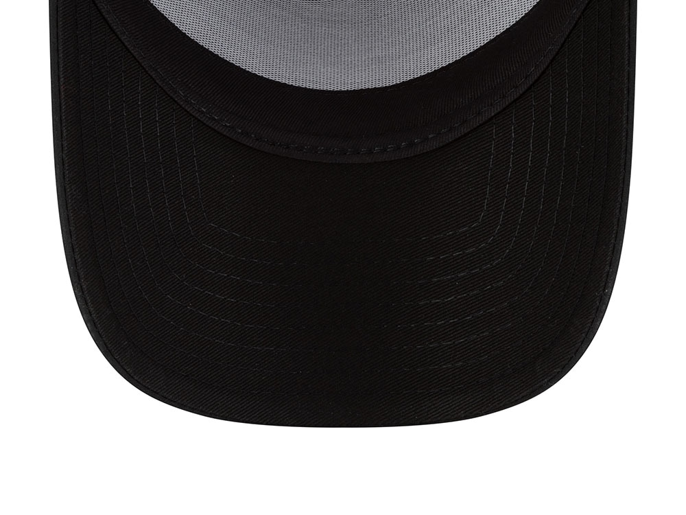 New Era AS Roma Black 9Forty A Frame Trucker Snapback Gorra