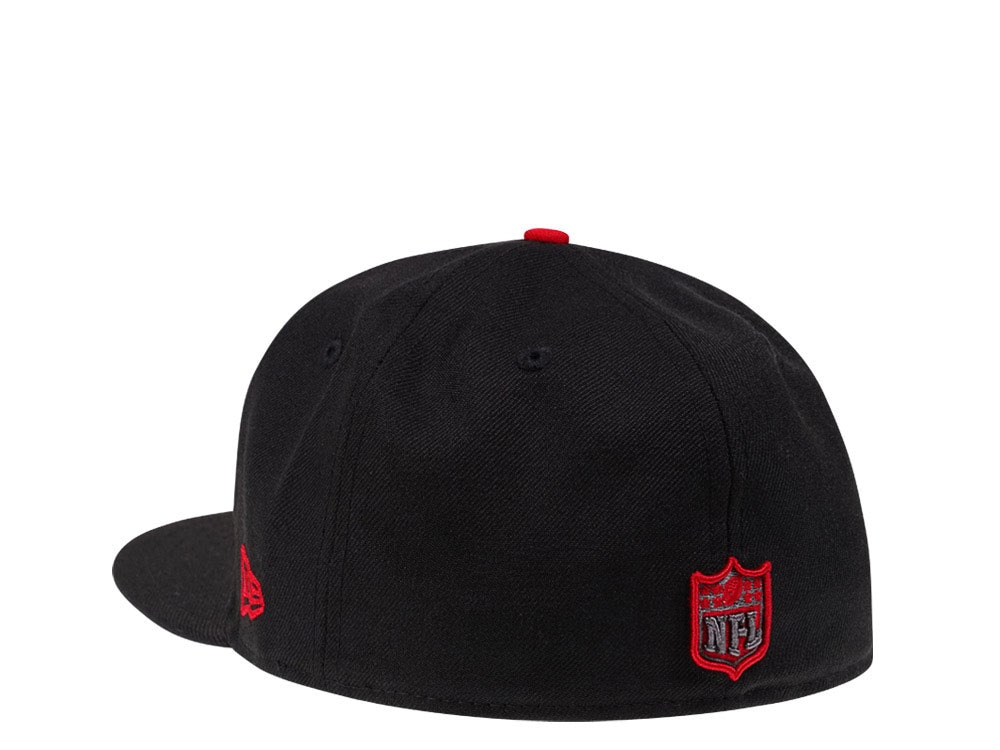New Era Atlanta Falcons Platinum Edition 59Fifty Fitted Gorra