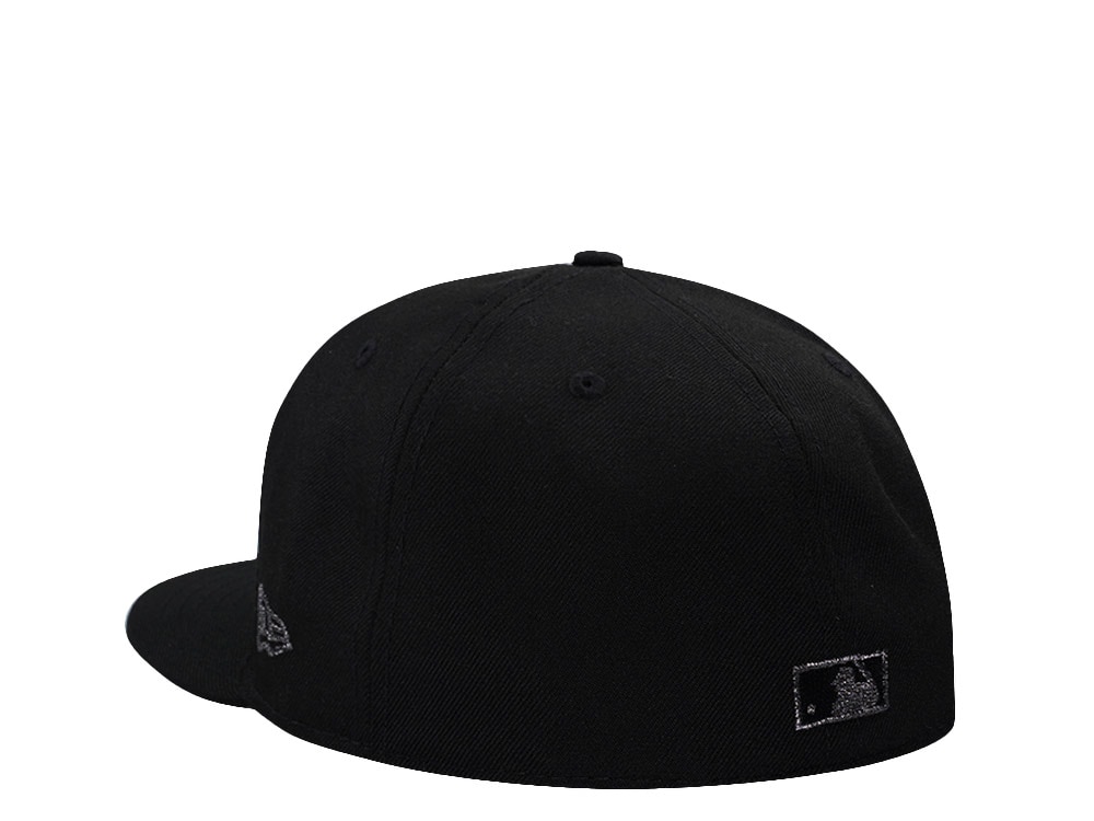 New Era Baltimore Orioles 50th Anniversary Black on Black Prime Edition 59Fifty Fitted Gorra
