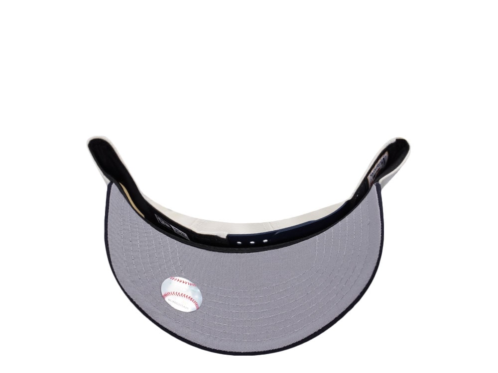 New Era New York Yankees World Series 2000 Chrome Two Tone Edition 9Forty A Frame Snapback Gorra